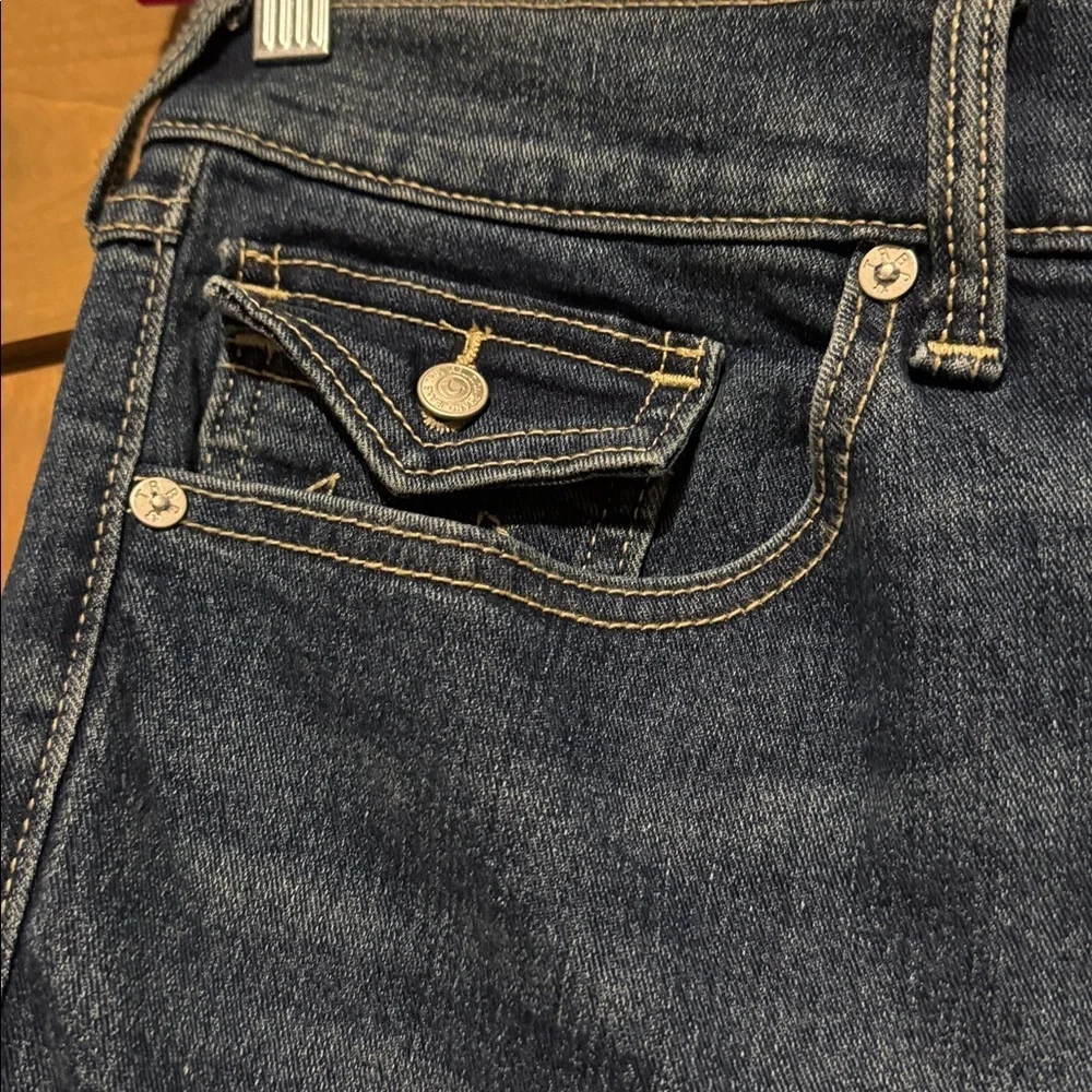 True Religion flap pockets